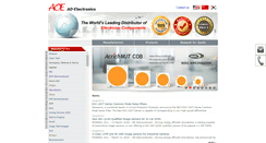Desktop Screenshot of aoelectronics.com